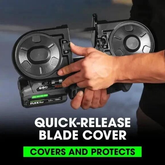 Flex 24V Cordless 2-1/2-in. Compact Band Saw Tool Only FX2331-Z New in Box - Picture 10 of 14